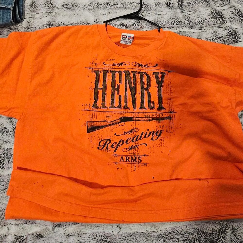 Unbranded Men's Orange T-shirt